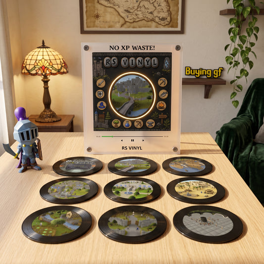 RuneScape Vinyl Frame