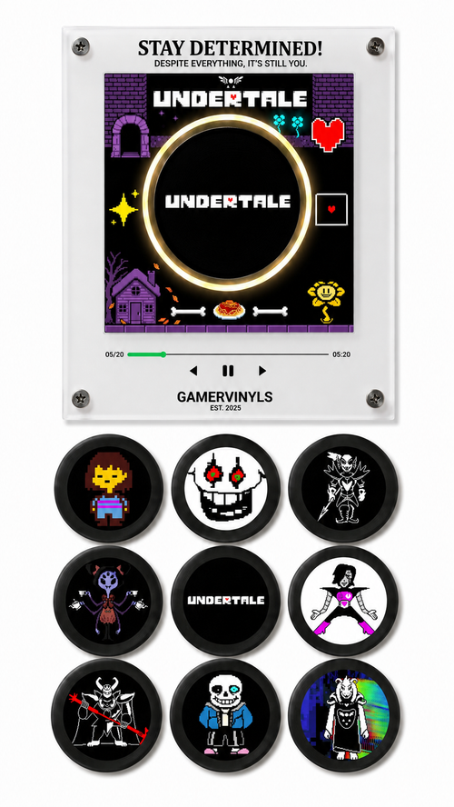 Undertale Vinyl Player