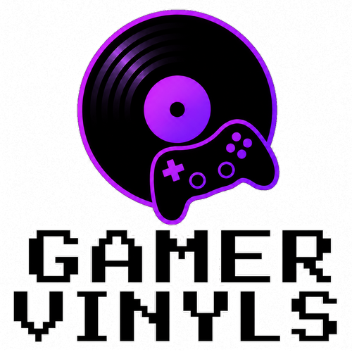 GamerVinyls logo with wordmark v2