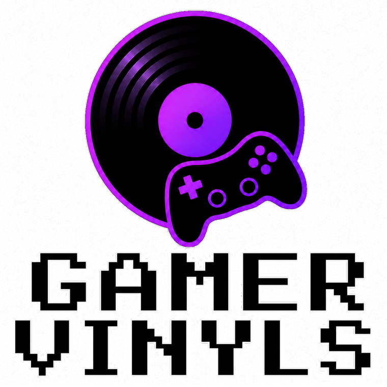 GamerVinyls logo with wordmark v2